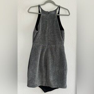 Express Gray Sleeveless Dress